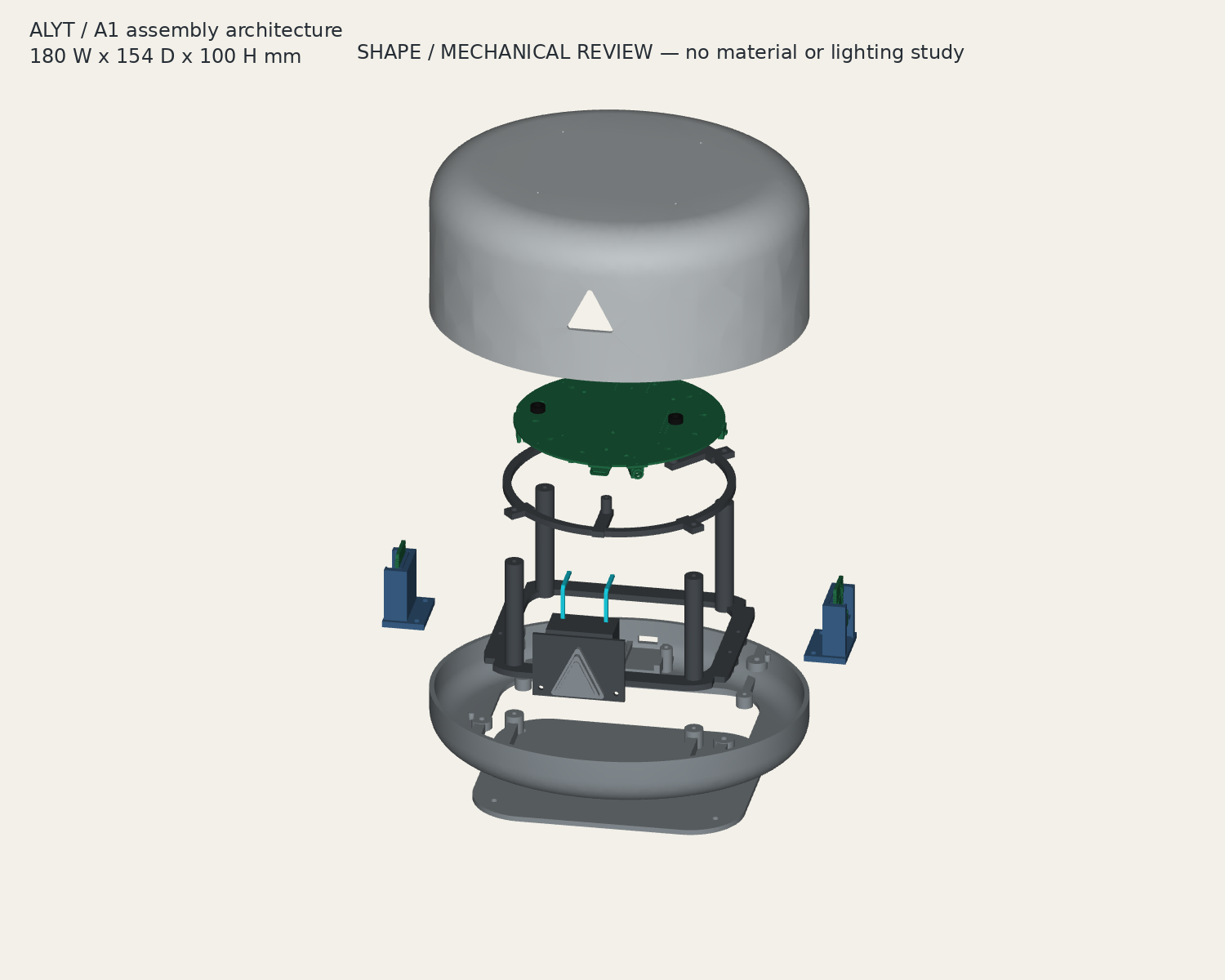 Hardware Exploded View